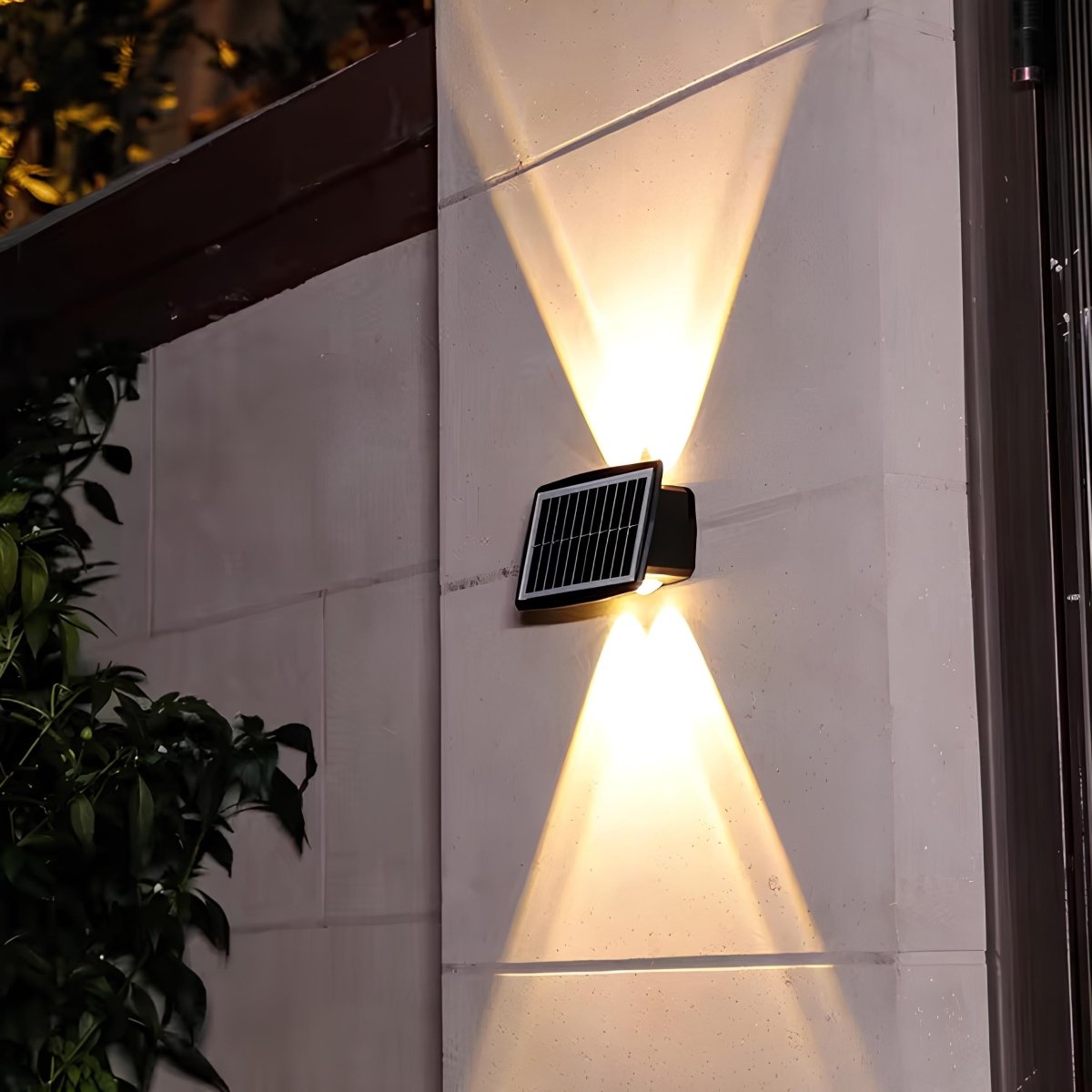 Solar Powered Wall Sconce - Luminoya