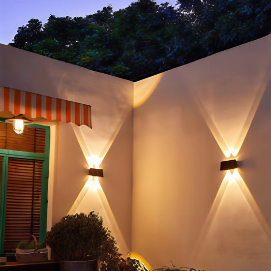 Solar Powered Wall Sconce - Luminoya