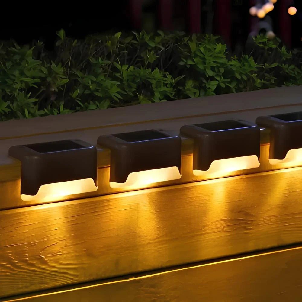 Solar Step Lights - Luminoya