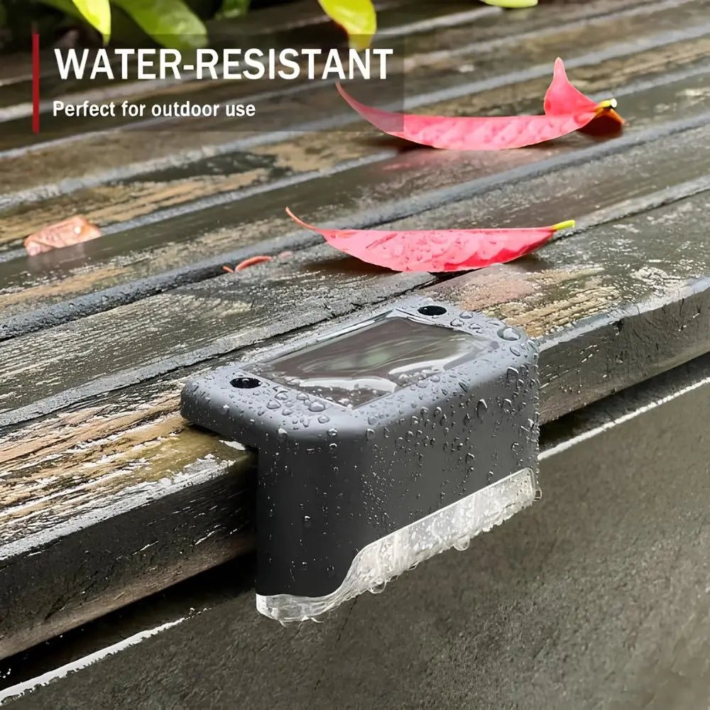 Solar Step Lights - Luminoya