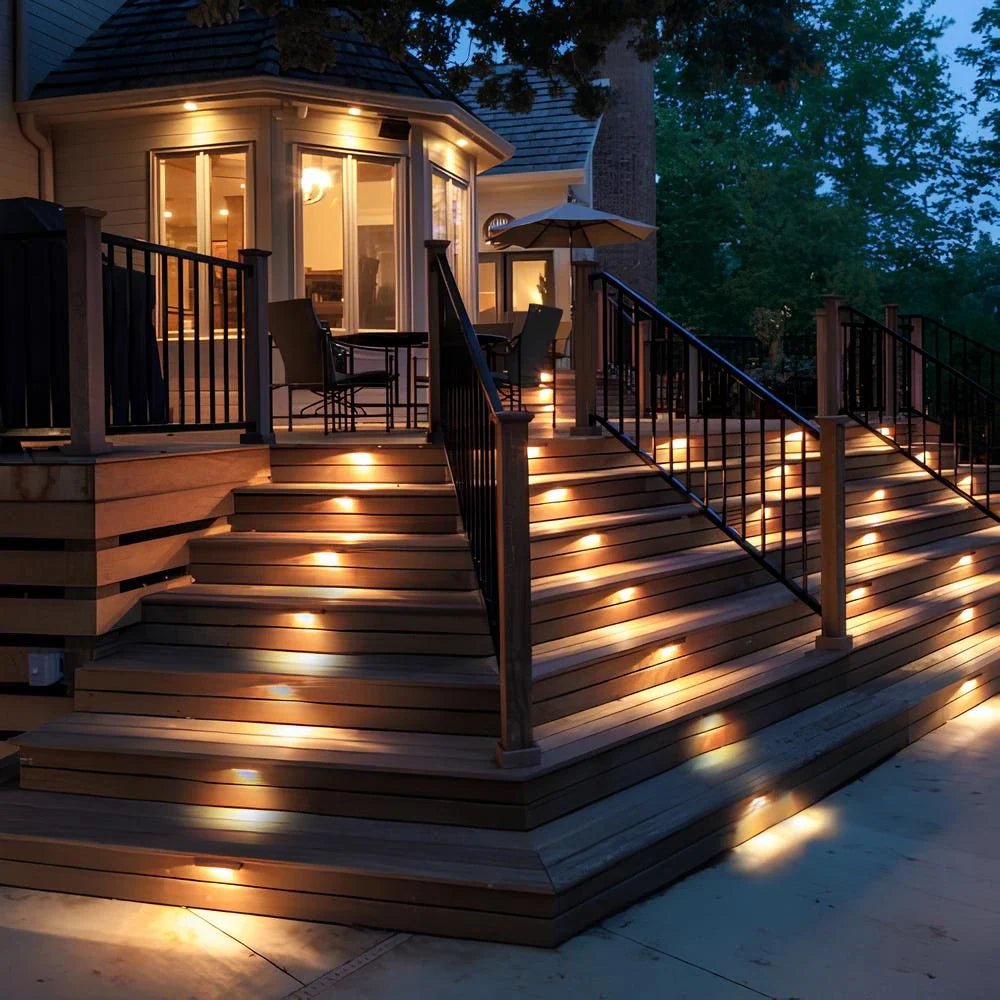 Solar Step Lights - Luminoya