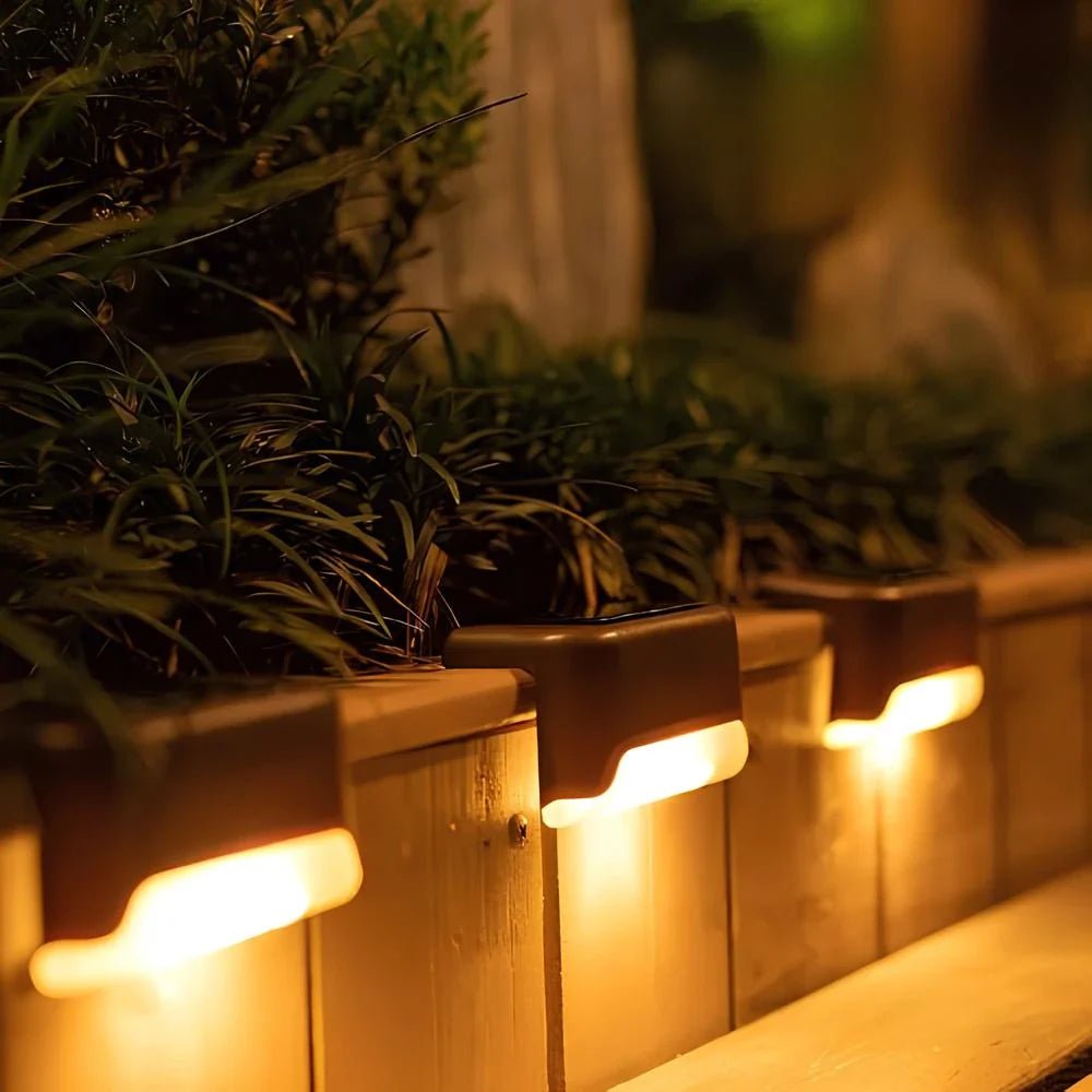 Solar Step Lights - Luminoya
