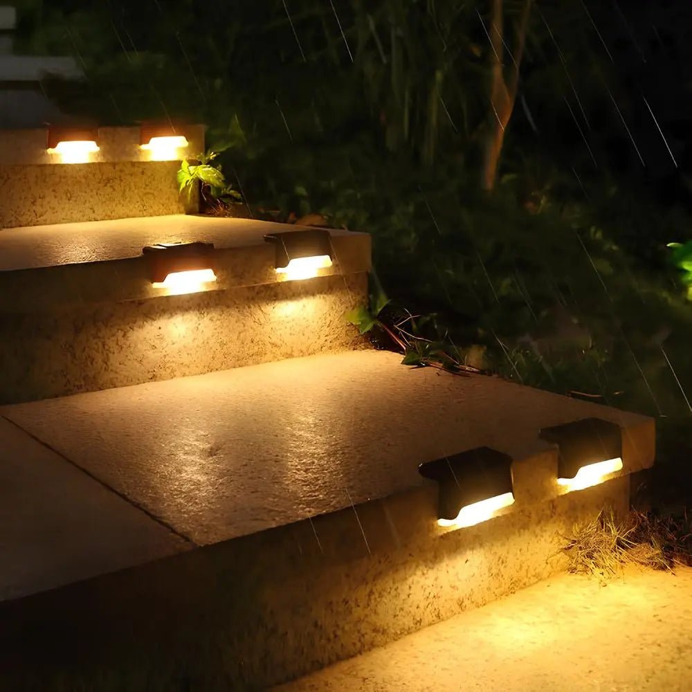 Solar Step Lights - Luminoya