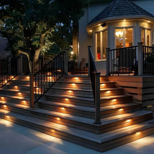 Solar Step Lights - Luminoya