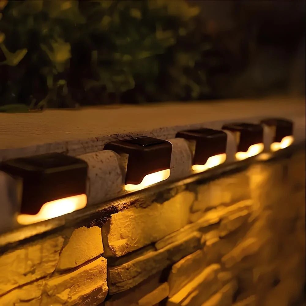 Solar Step Lights - Luminoya