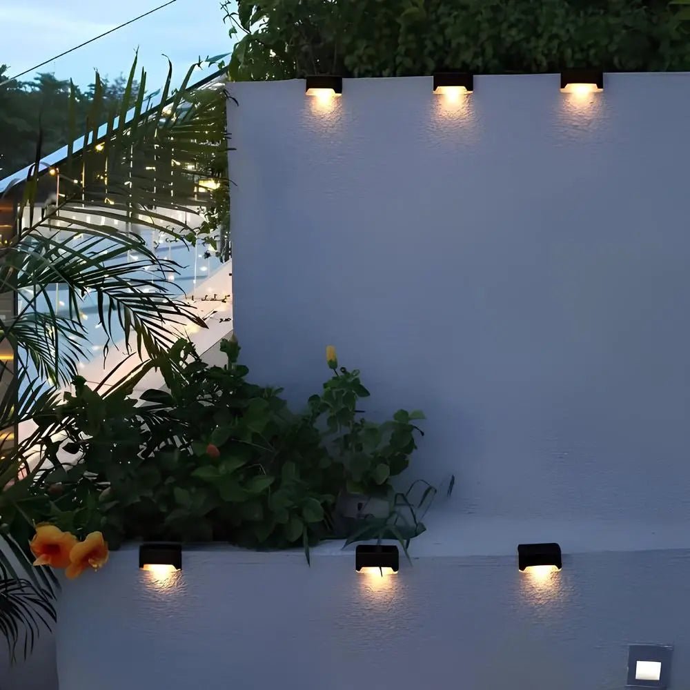 Solar Step Lights - Luminoya