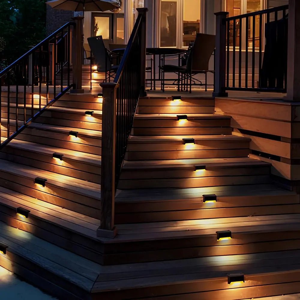 Solar Step Lights - Luminoya