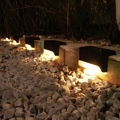 Solar Step Lights - Luminoya