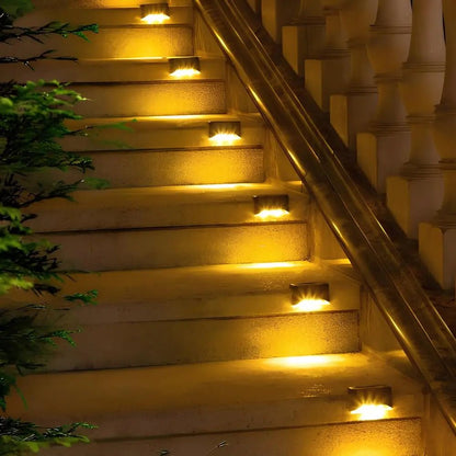 Solar Step Lights - Luminoya