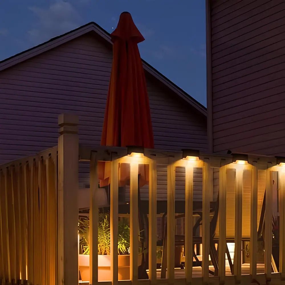 Solar Step Lights - Luminoya