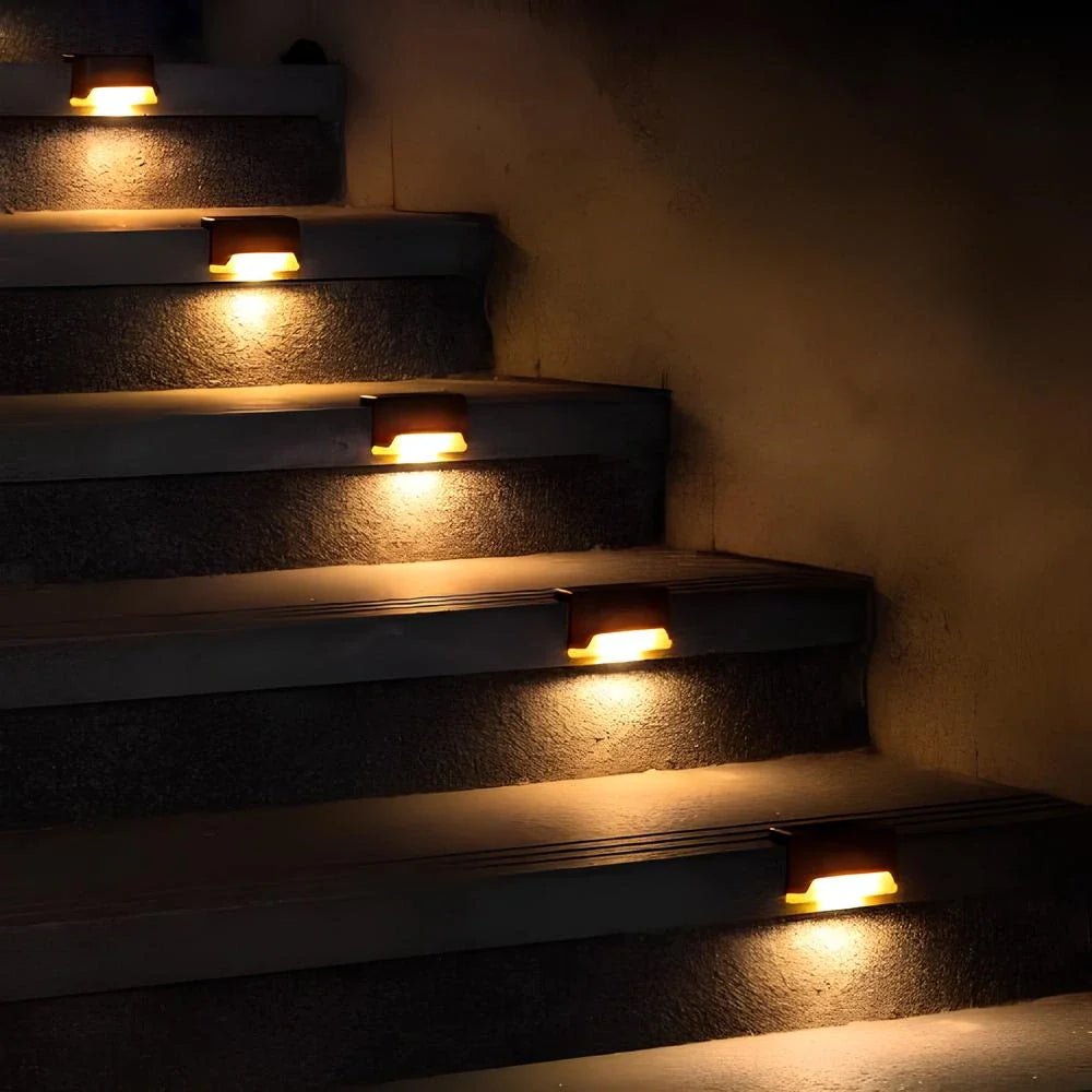 Solar Step Lights - Luminoya