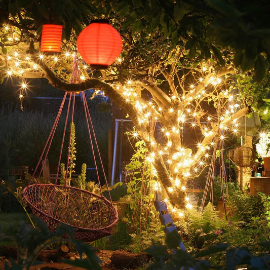 Solar String Fairy Lights - Luminoya