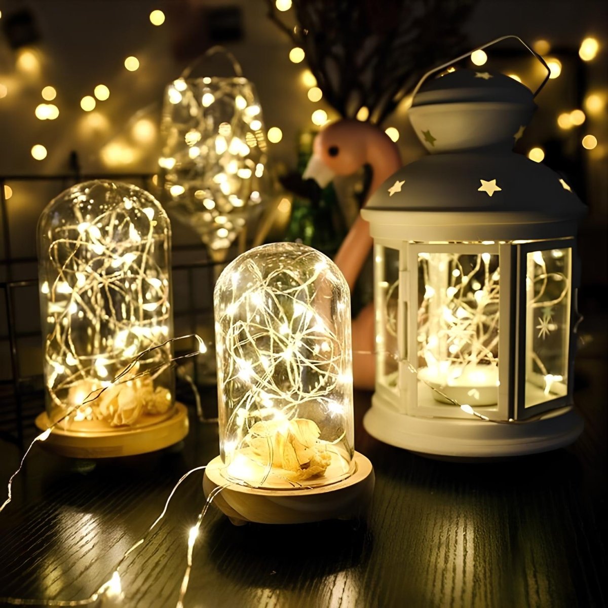 Solar String Fairy Lights - Luminoya