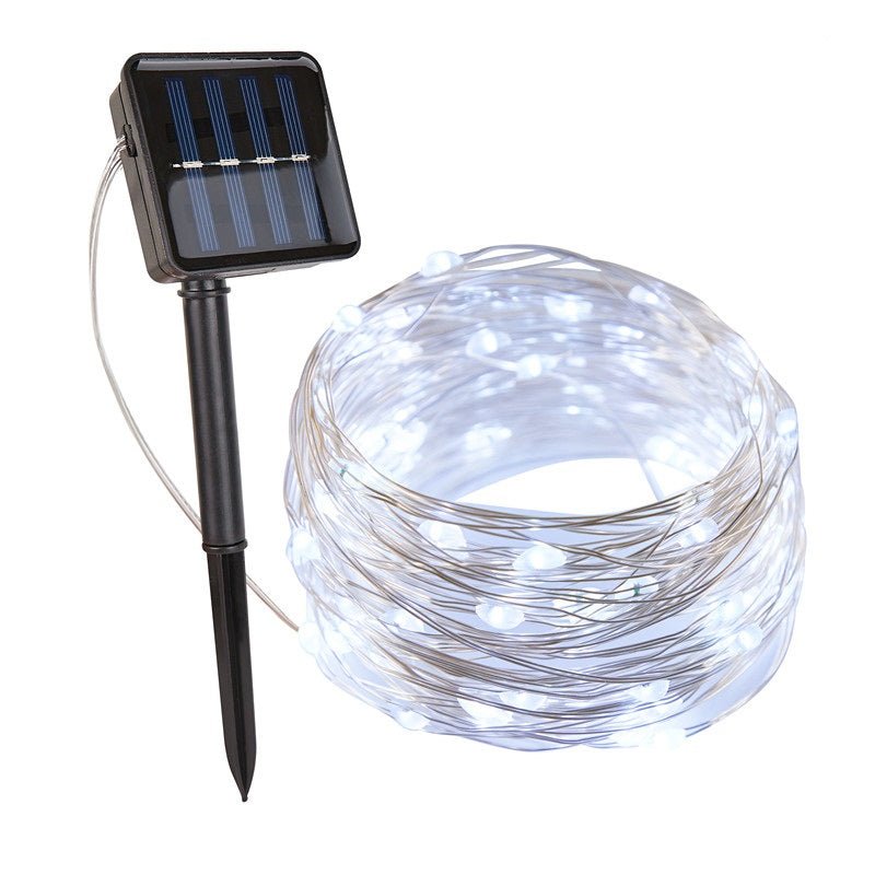 Solar String Fairy Lights - Luminoya