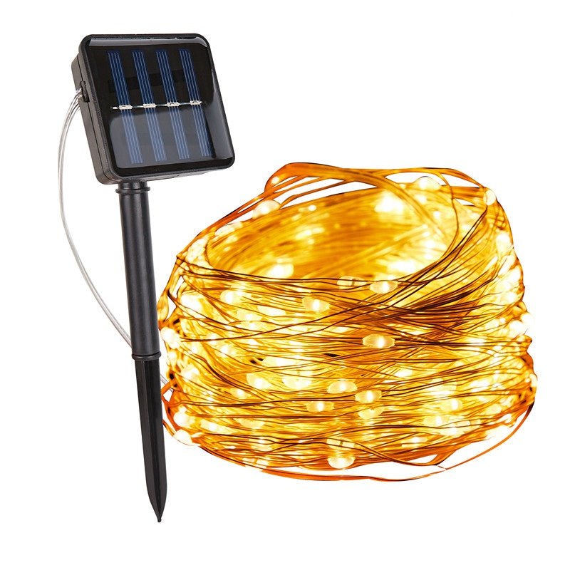 Solar String Fairy Lights - Luminoya
