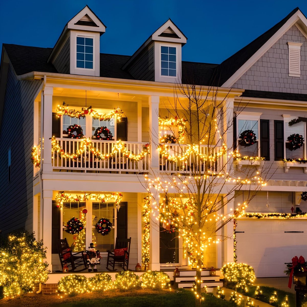Solar String Fairy Lights - Luminoya