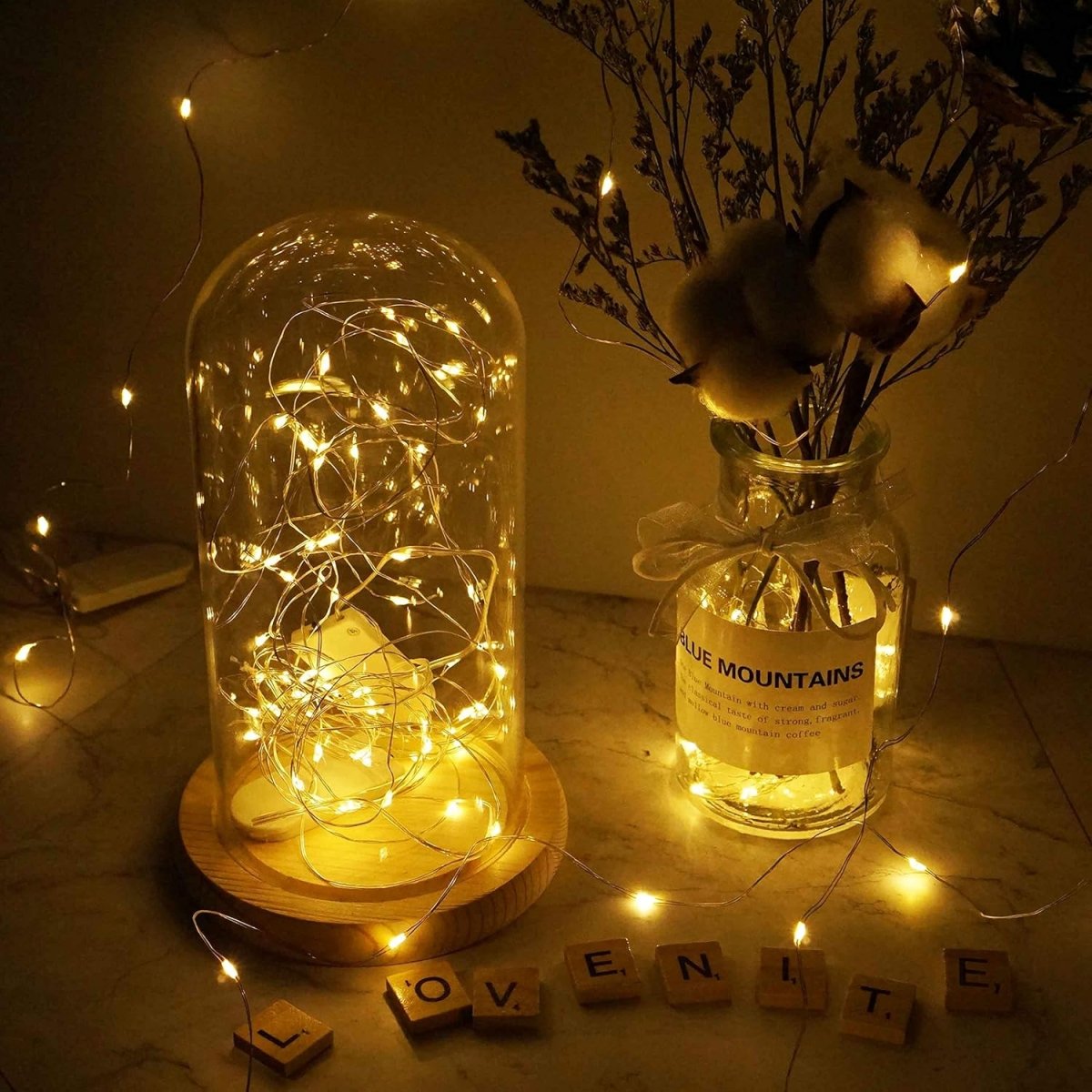 Solar String Fairy Lights - Luminoya