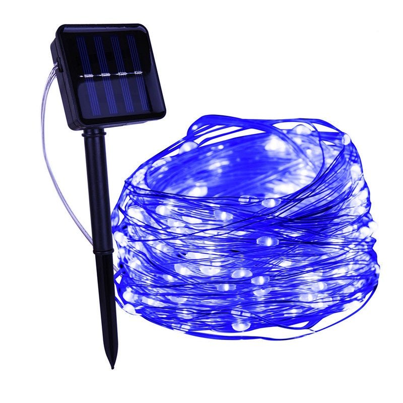 Solar String Fairy Lights - Luminoya