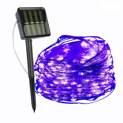 Solar String Fairy Lights - Luminoya