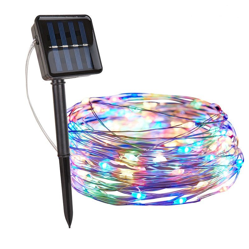 Solar String Fairy Lights - Luminoya