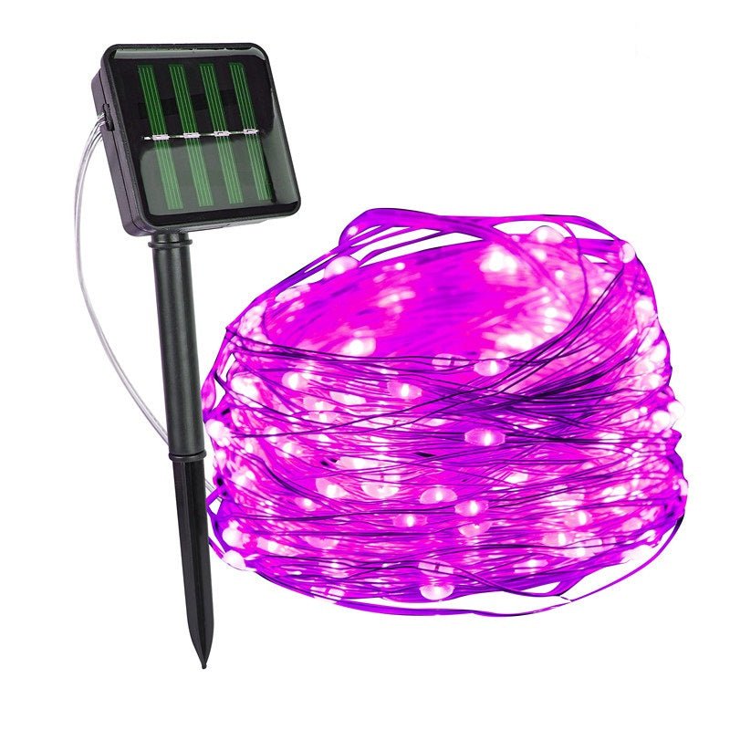 Solar String Fairy Lights - Luminoya
