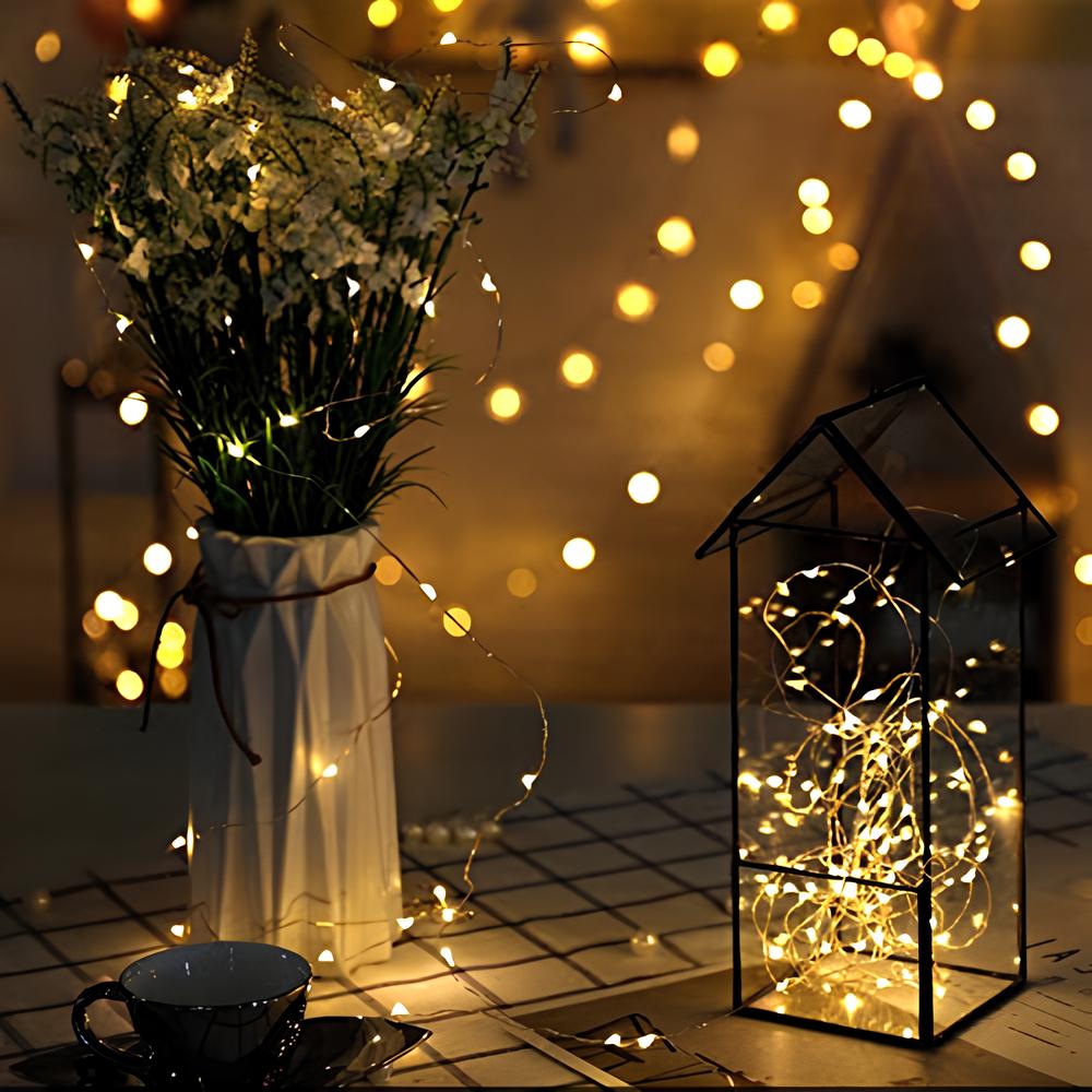 Solar String Fairy Lights - Luminoya