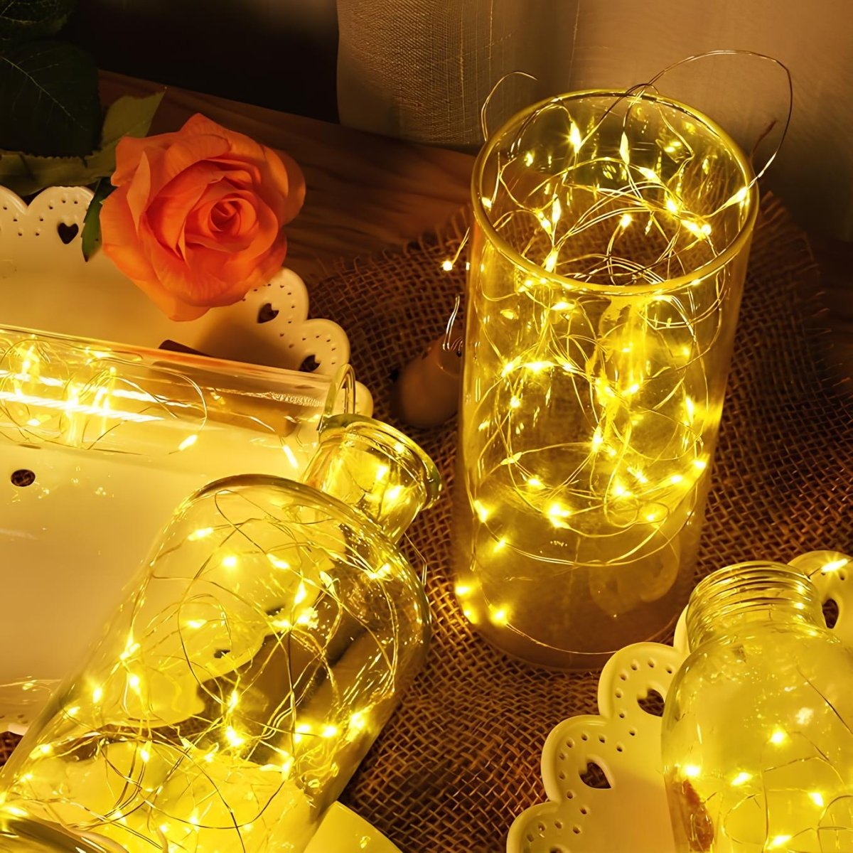 Solar String Fairy Lights - Luminoya