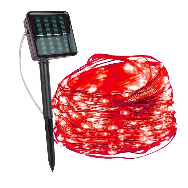 Solar String Fairy Lights - Luminoya