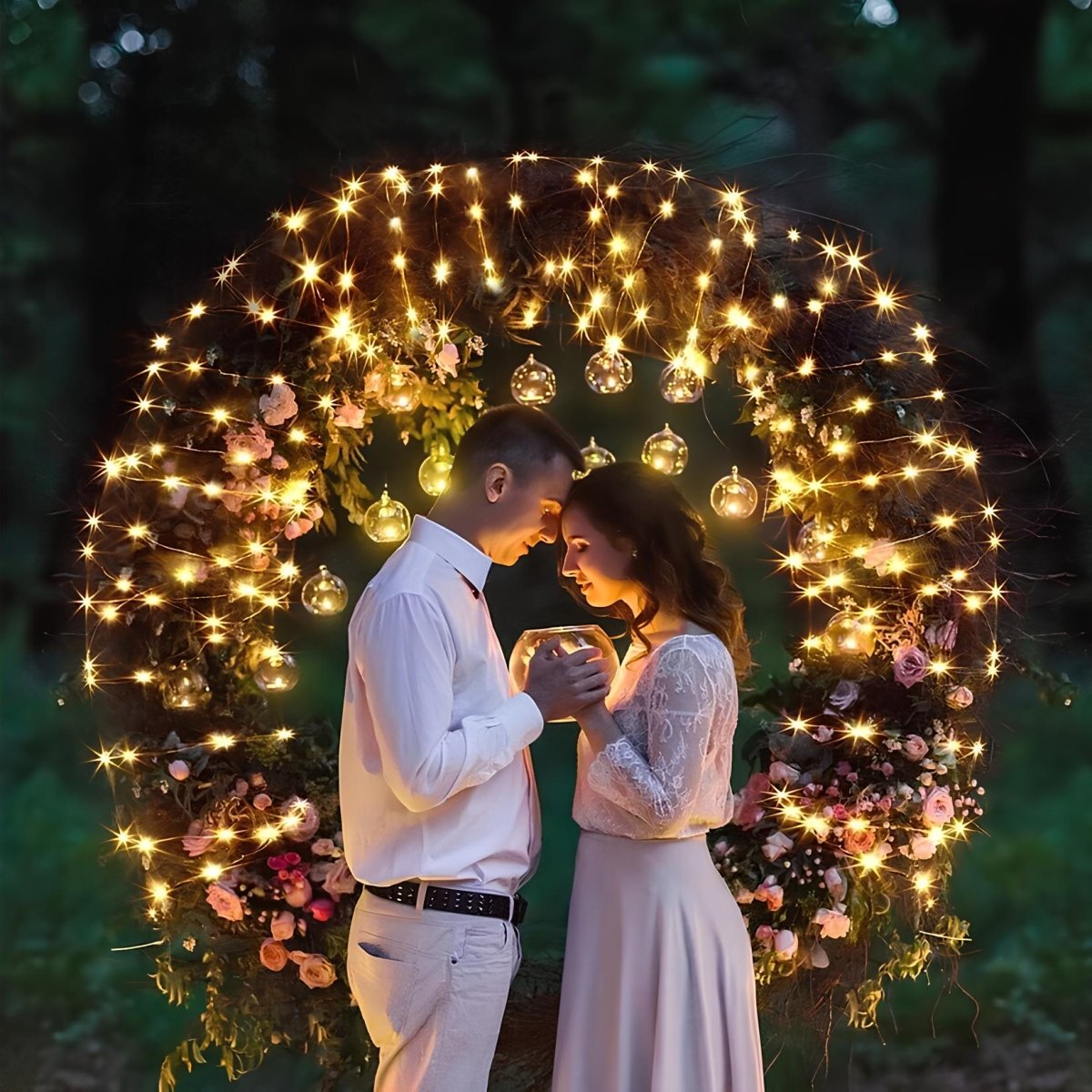 Solar String Fairy Lights - Luminoya