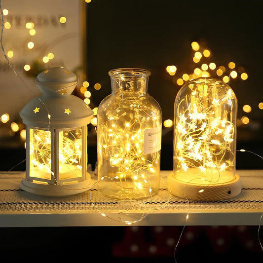 Solar String Fairy Lights - Luminoya