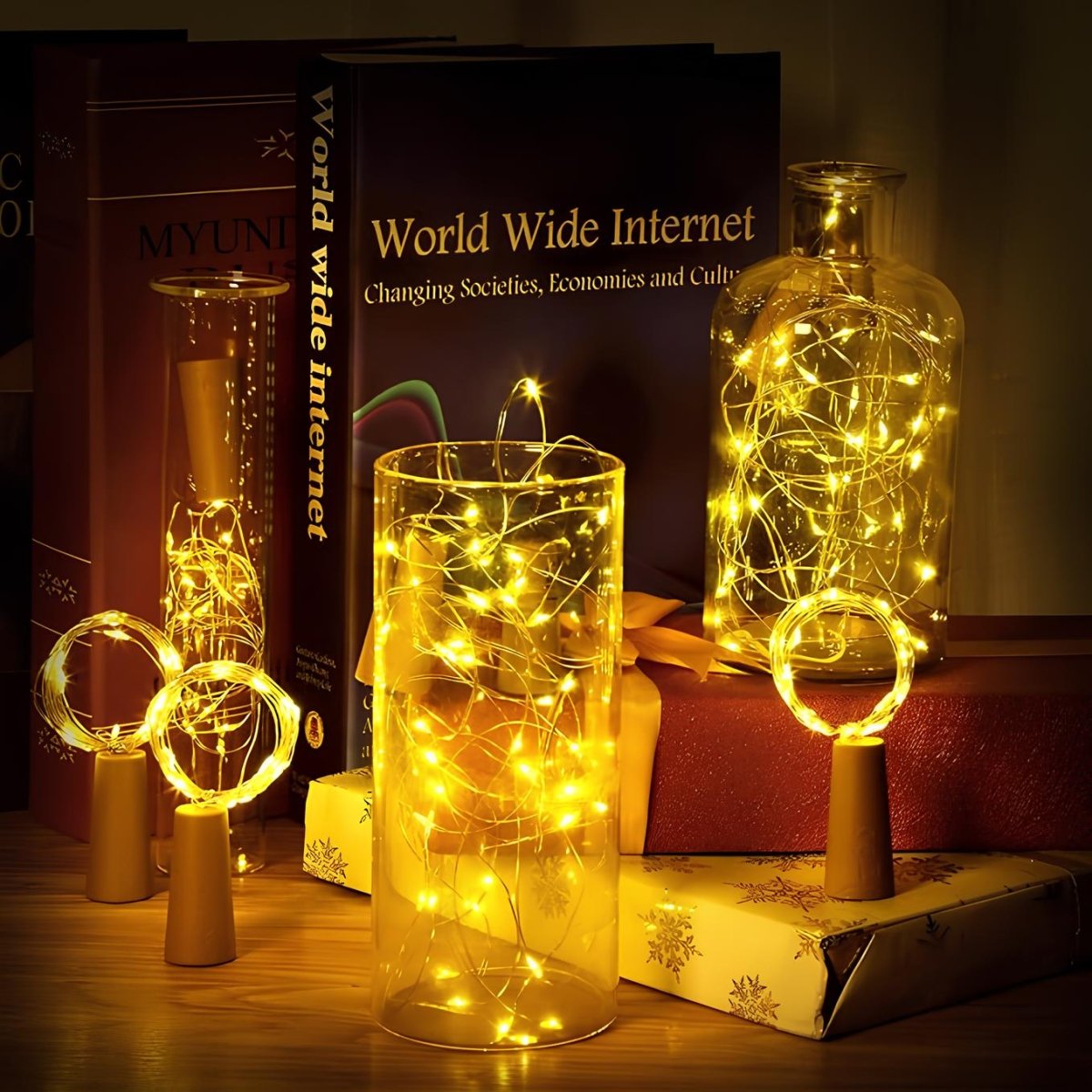 Solar String Fairy Lights - Luminoya
