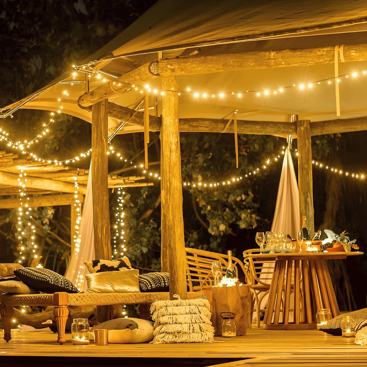 Solar String Fairy Lights - Luminoya