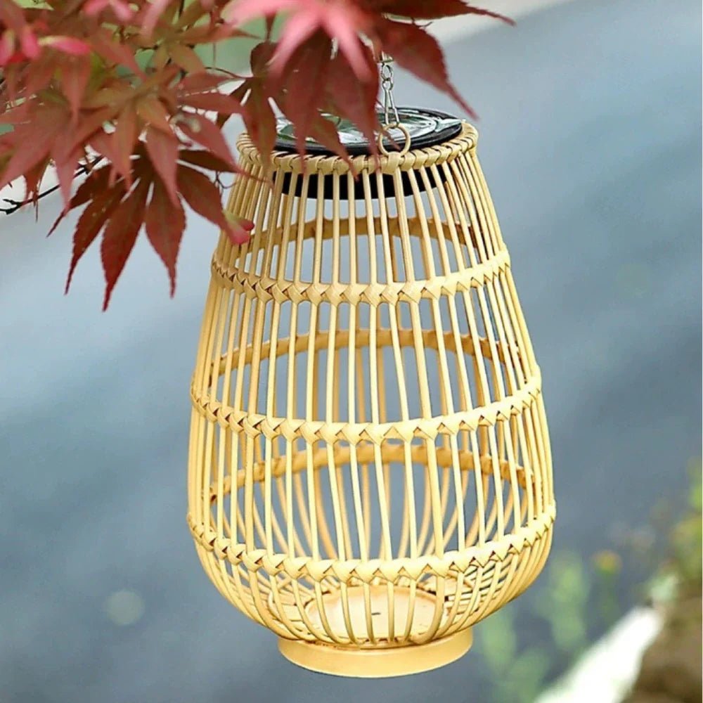 Solara™ Woven Lantern - Luminoya