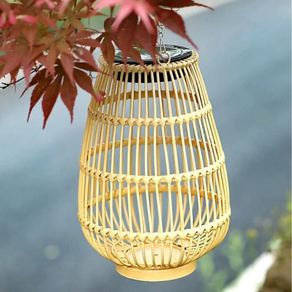 Solara™ Woven Lantern - Luminoya