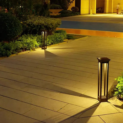 SolaraPillar™ Outdoor Light - Luminoya