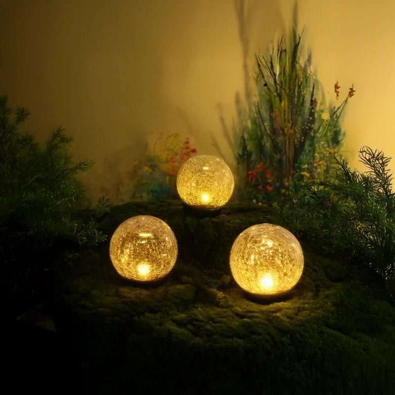 SolarGlobe™ Garden Light - Luminoya