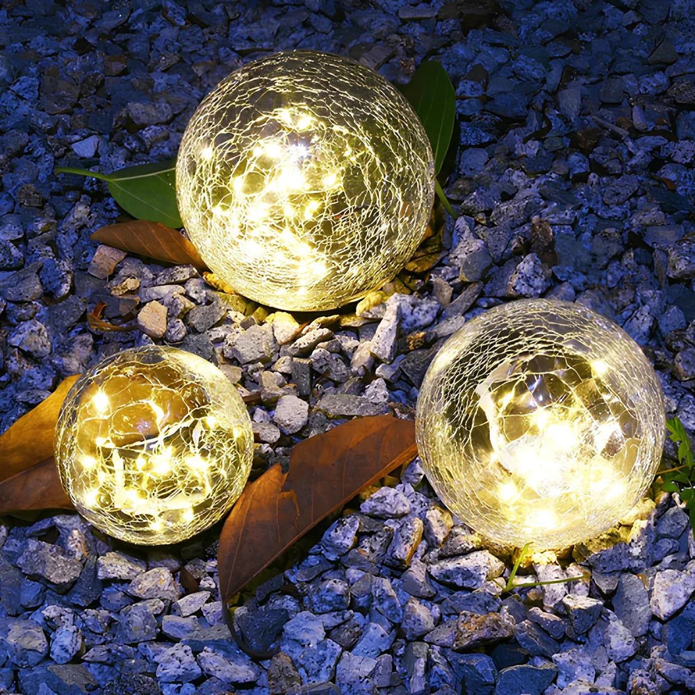 SolarGlobe™ Garden Light - Luminoya