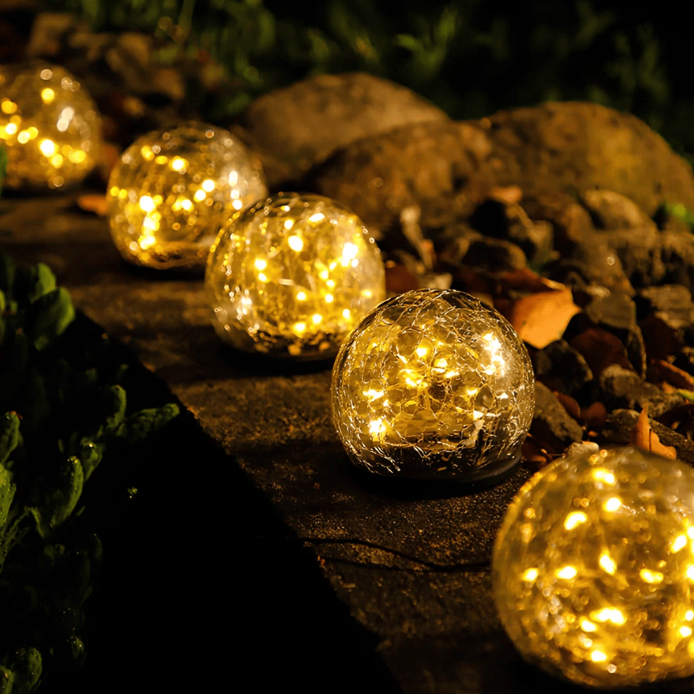 SolarGlobe™ Garden Light - Luminoya