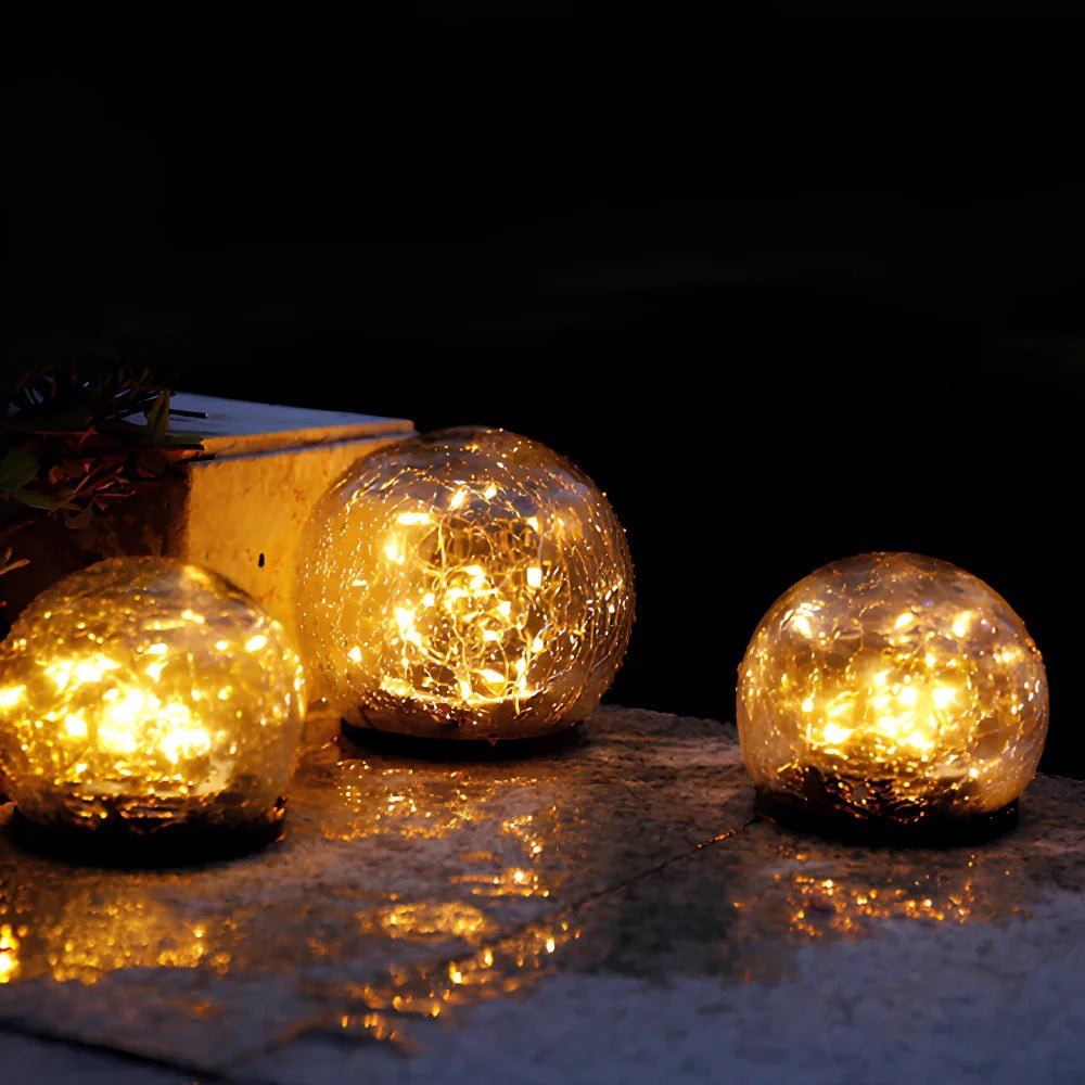 SolarGlobe™ Garden Light - Luminoya
