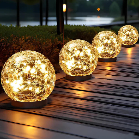 SolarGlobe™ Garden Light - Luminoya