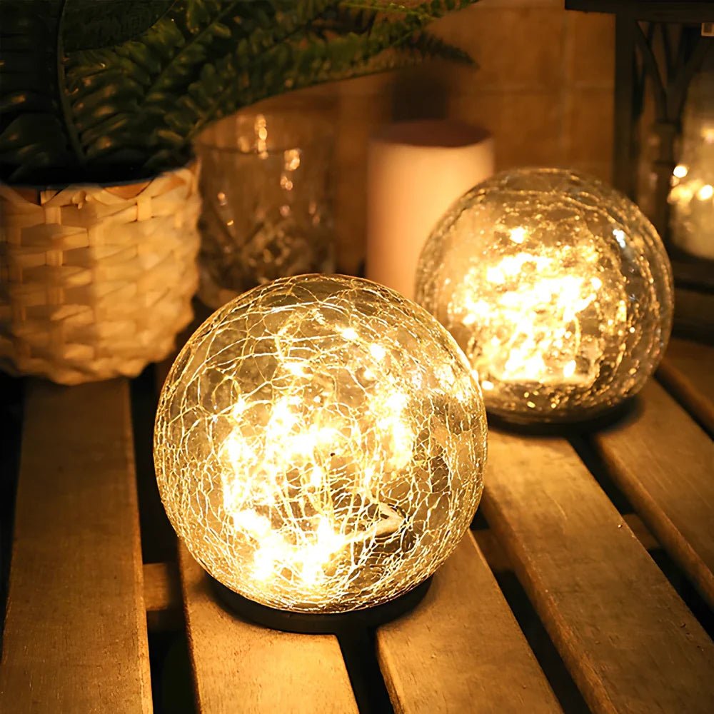 SolarGlobe™ Garden Light - Luminoya