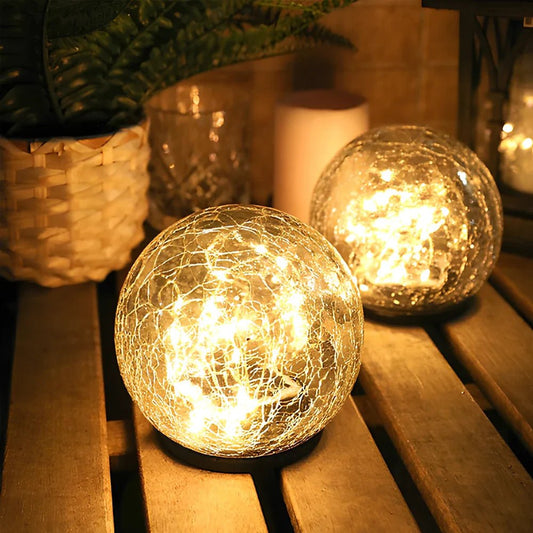 SolarGlobe™ Garden Light - Luminoya