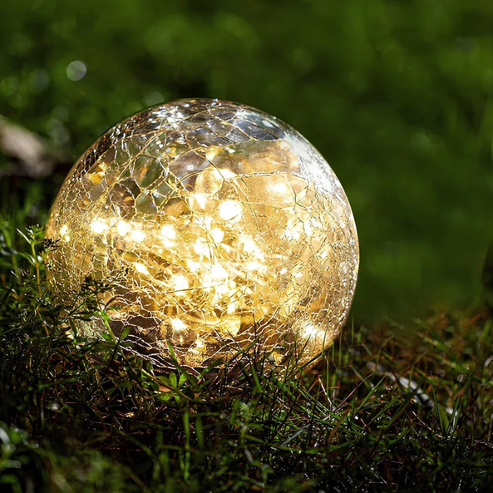 SolarGlobe™ Garden Light - Luminoya
