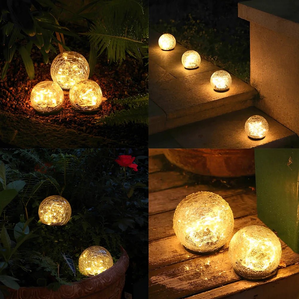 SolarGlobe™ Garden Light - Luminoya