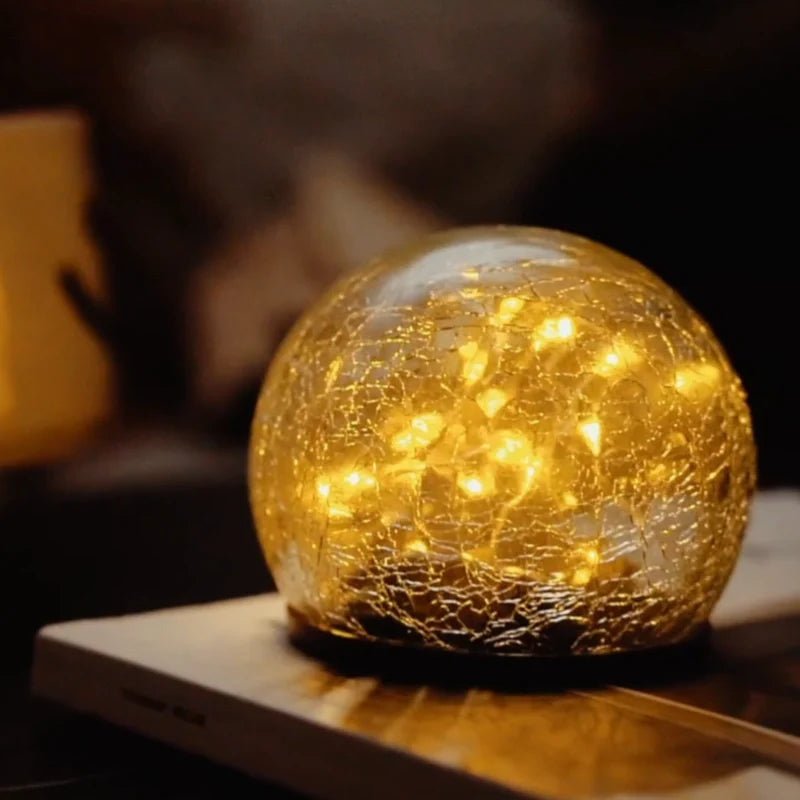 SolarGlobe™ Garden Light - Luminoya