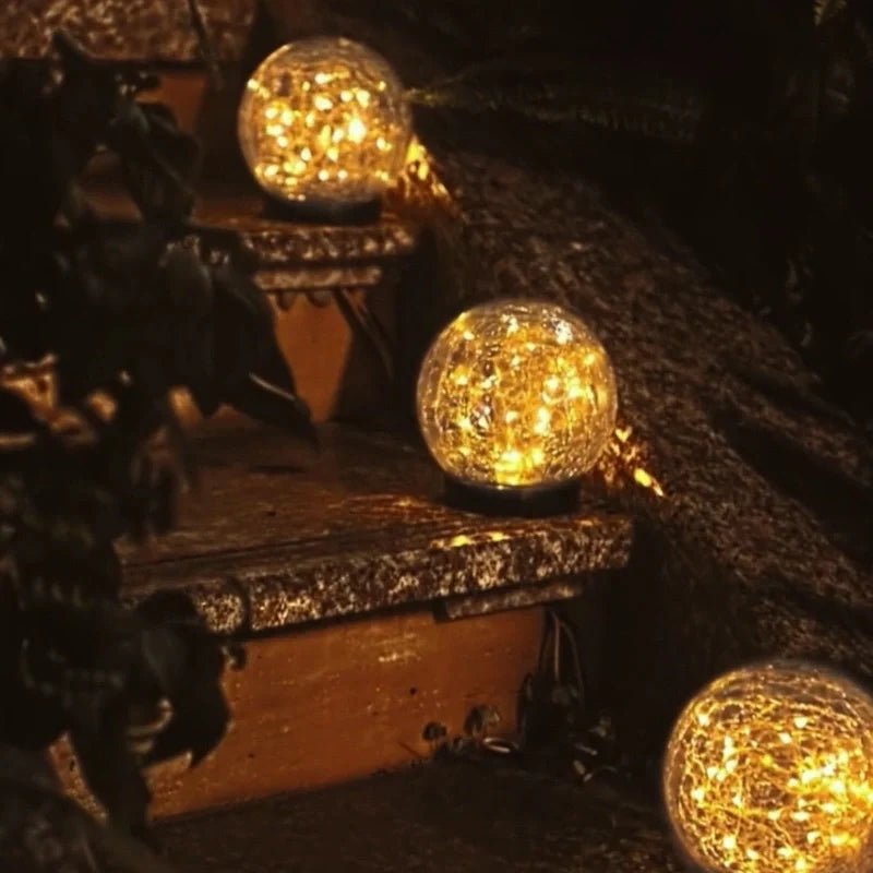SolarGlobe™ Garden Light - Luminoya