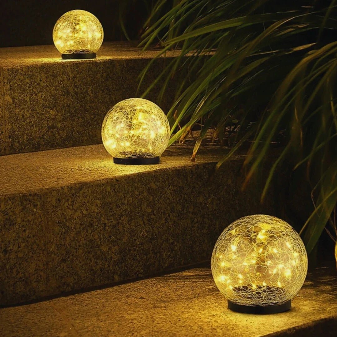 SolarGlobe™ Garden Light - Luminoya