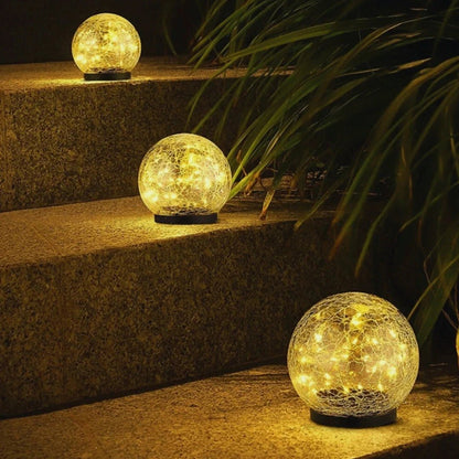 SolarGlobe™ Garden Light - Luminoya