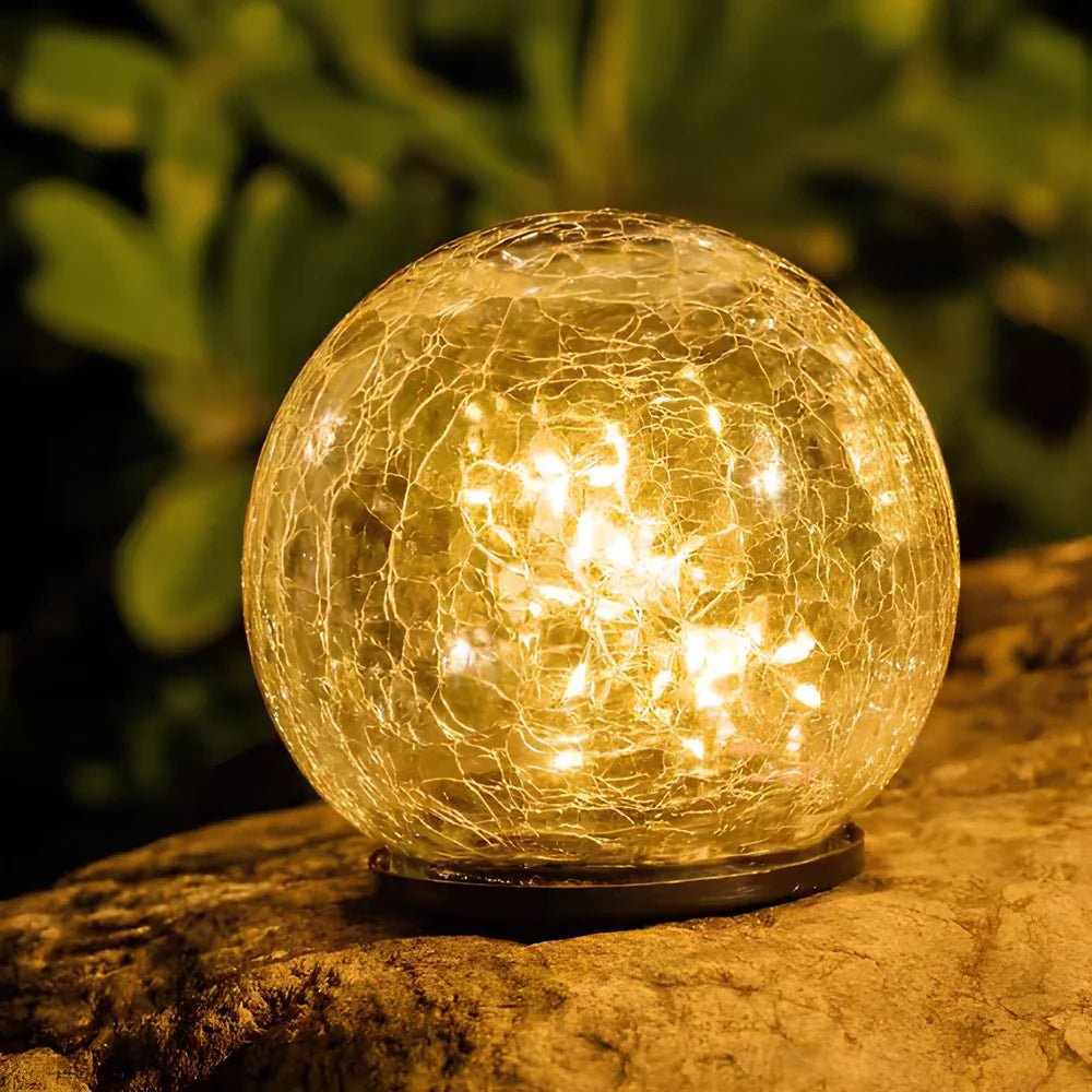 SolarGlobe™ Garden Light - Luminoya