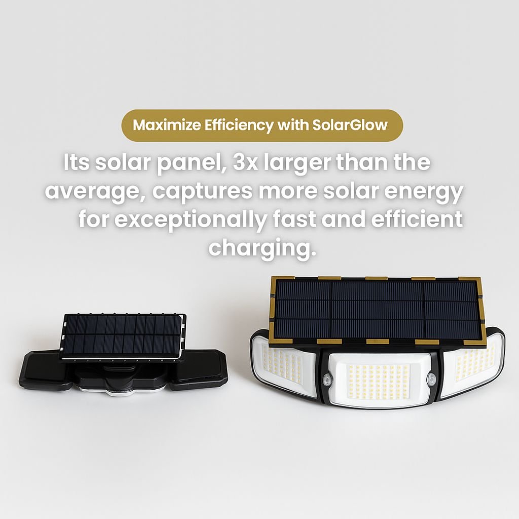 SolarGlow™ | Outdoor Solar Light with Motion Sensors - Luminoya